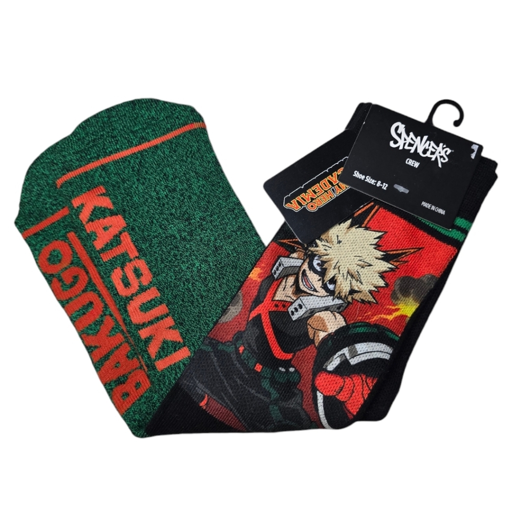 My Hero Academia Crew Socks